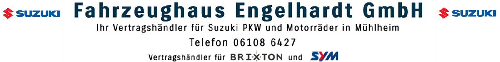 Logo Fahrzeughaus Engelhardt in Mühlheim am Main